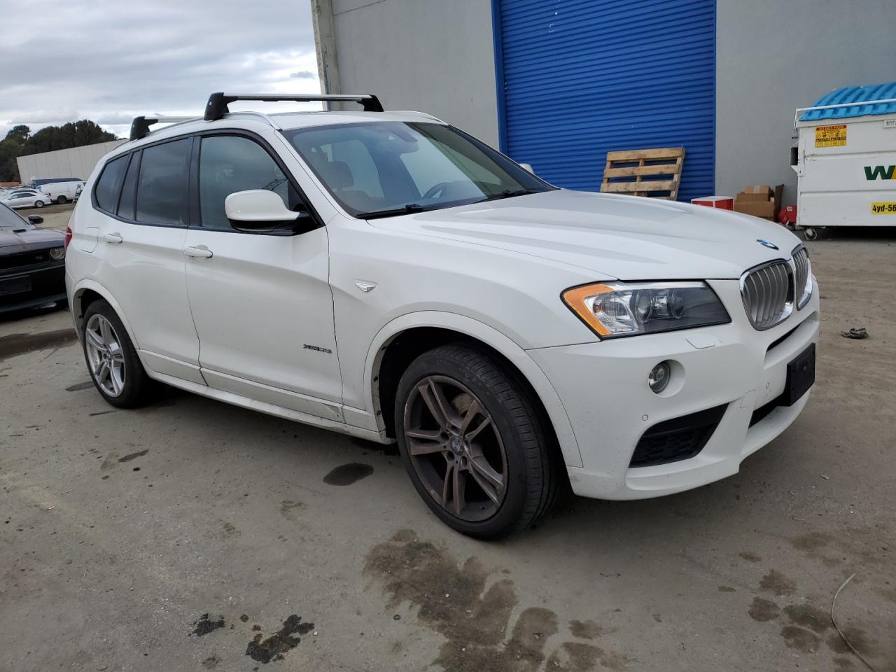 2014 BMW X3 XDRIVE3 - Фото 4