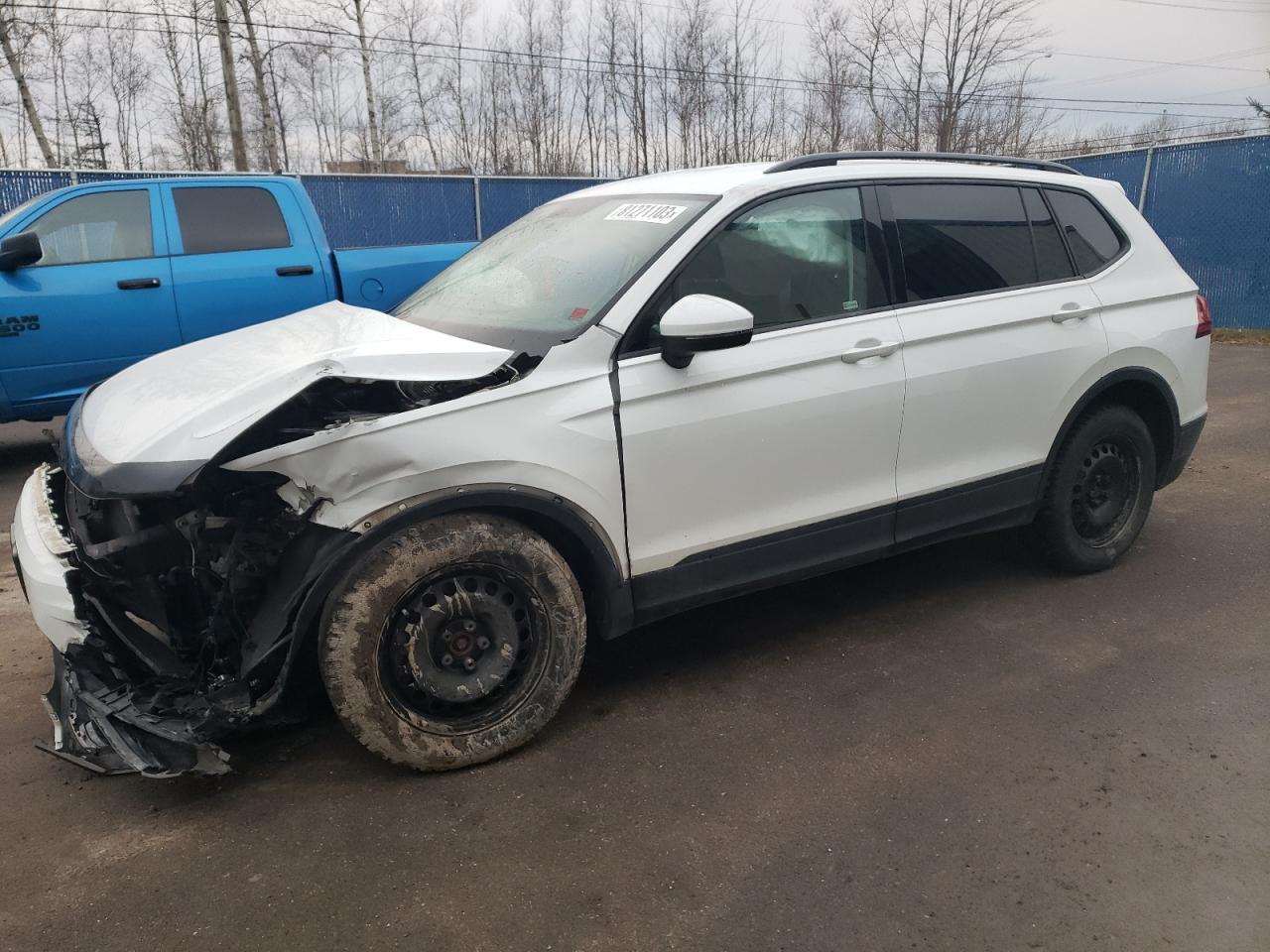 2019 VOLKSWAGEN TIGUAN S car image