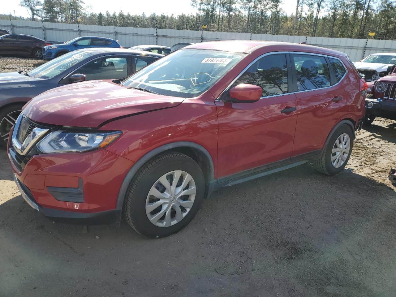 2017 NISSAN ROGUE S