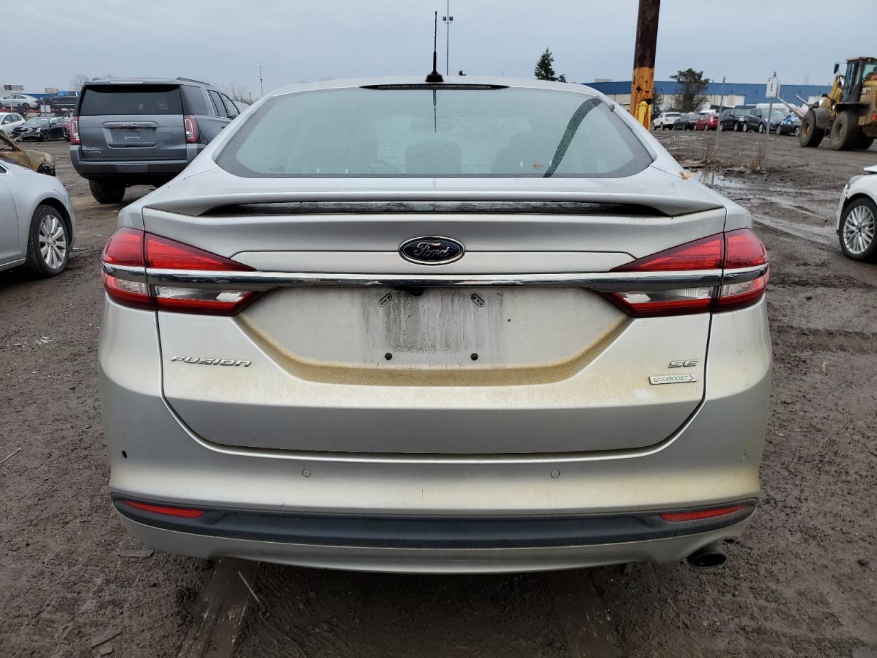 2017 FORD FUSION SE - Фото 6