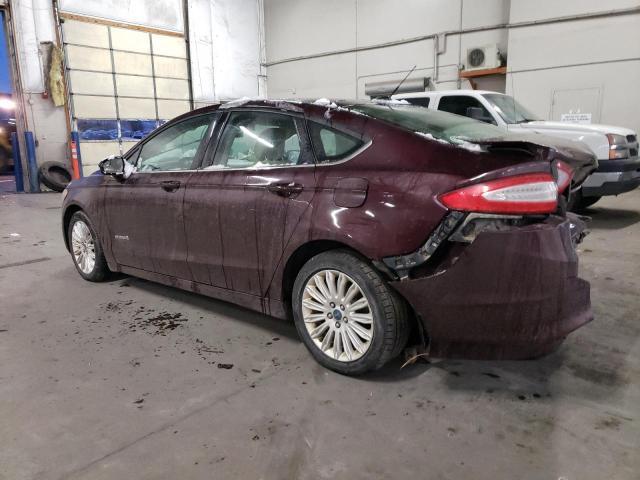 2013 Ford Fusion Se Hybrid - Фото 2