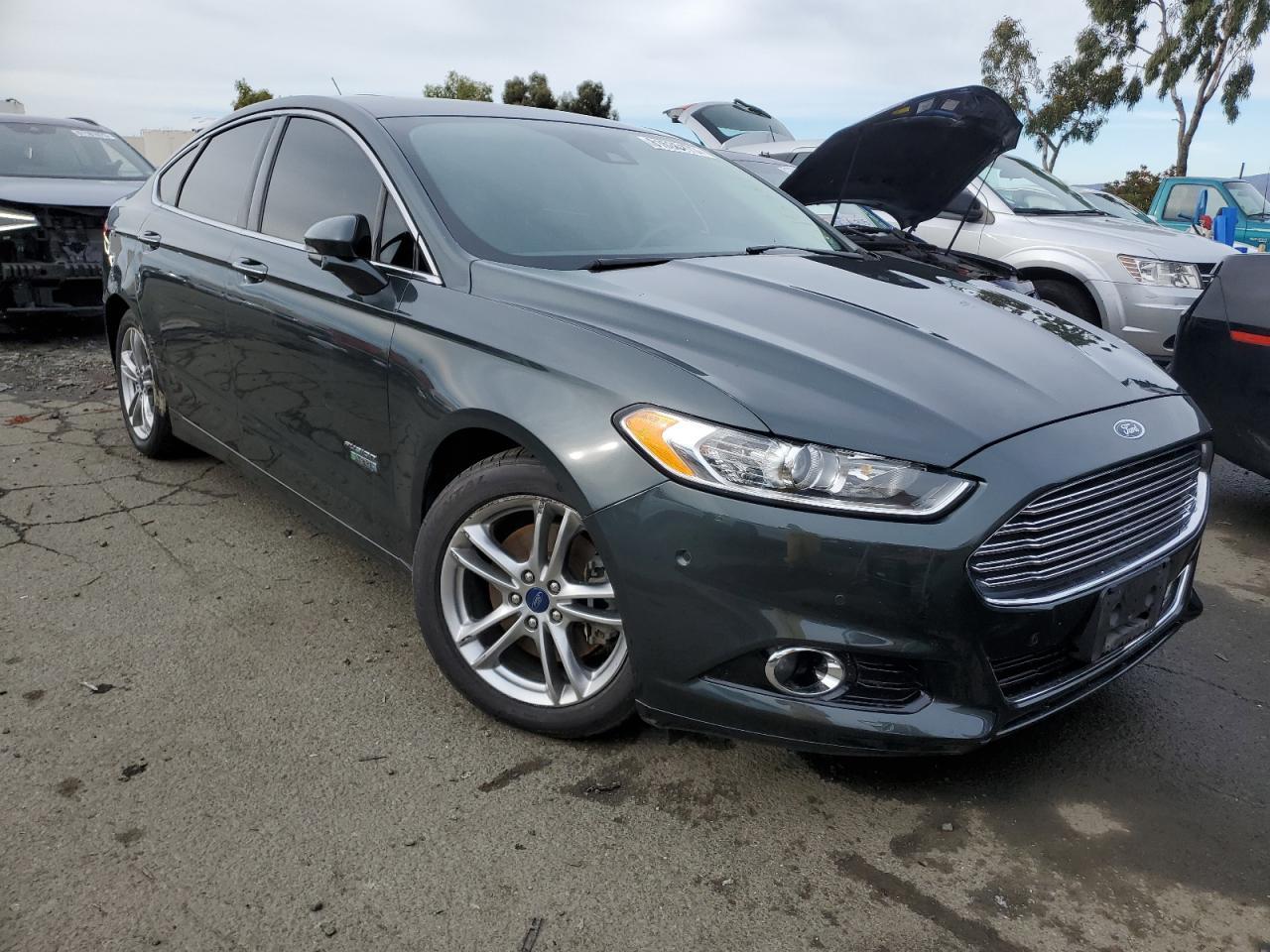 2015 FORD FUSION TIT - Фото 4
