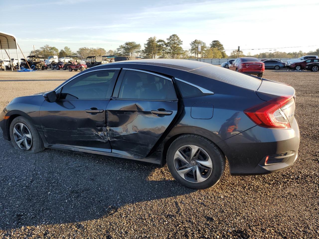 2019 HONDA CIVIC LX - Фото 2