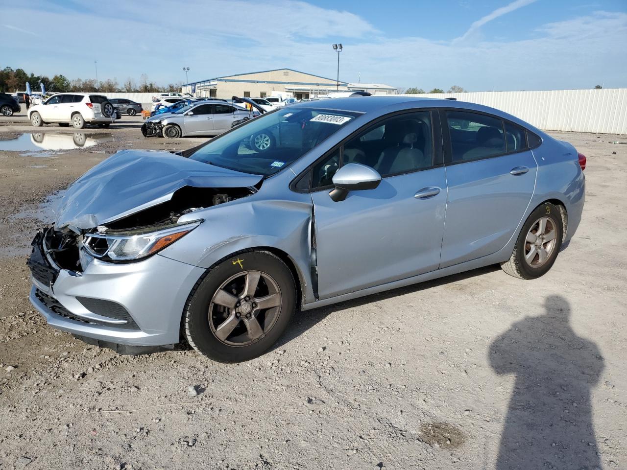 2017 CHEVROLET CRUZE LS