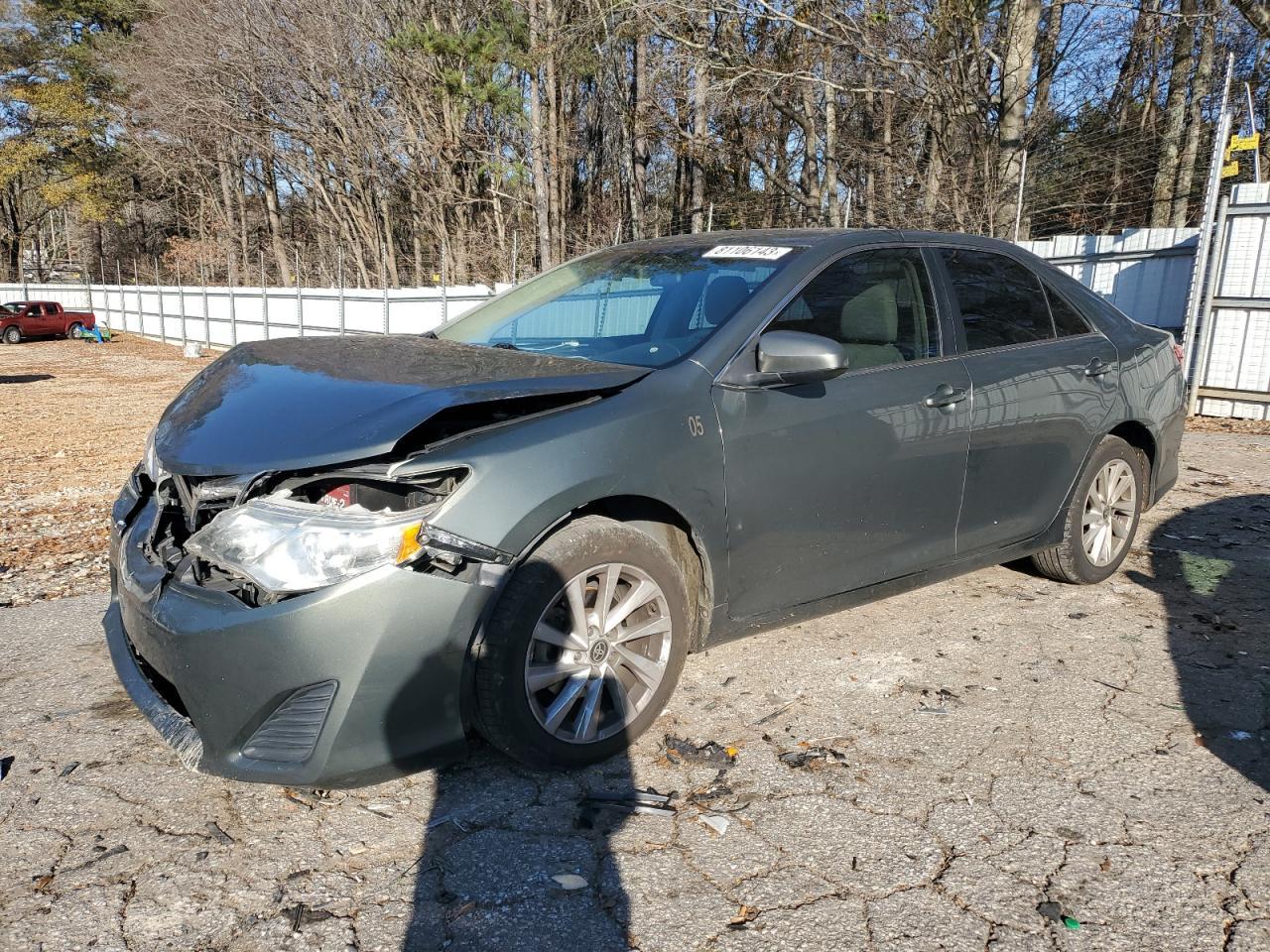 2012 TOYOTA CAMRY BASE car image