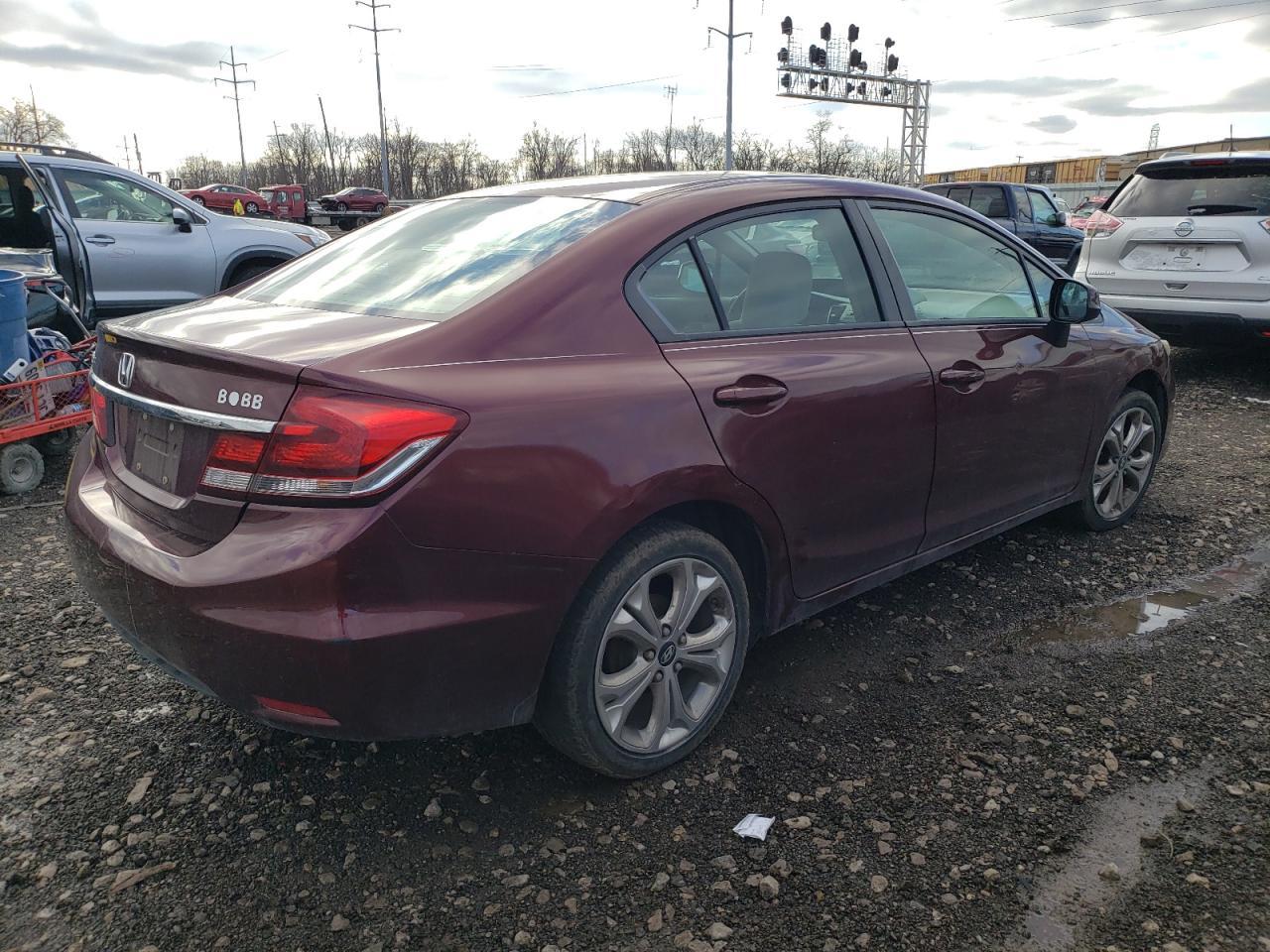2013 HONDA CIVIC LX - Image 3