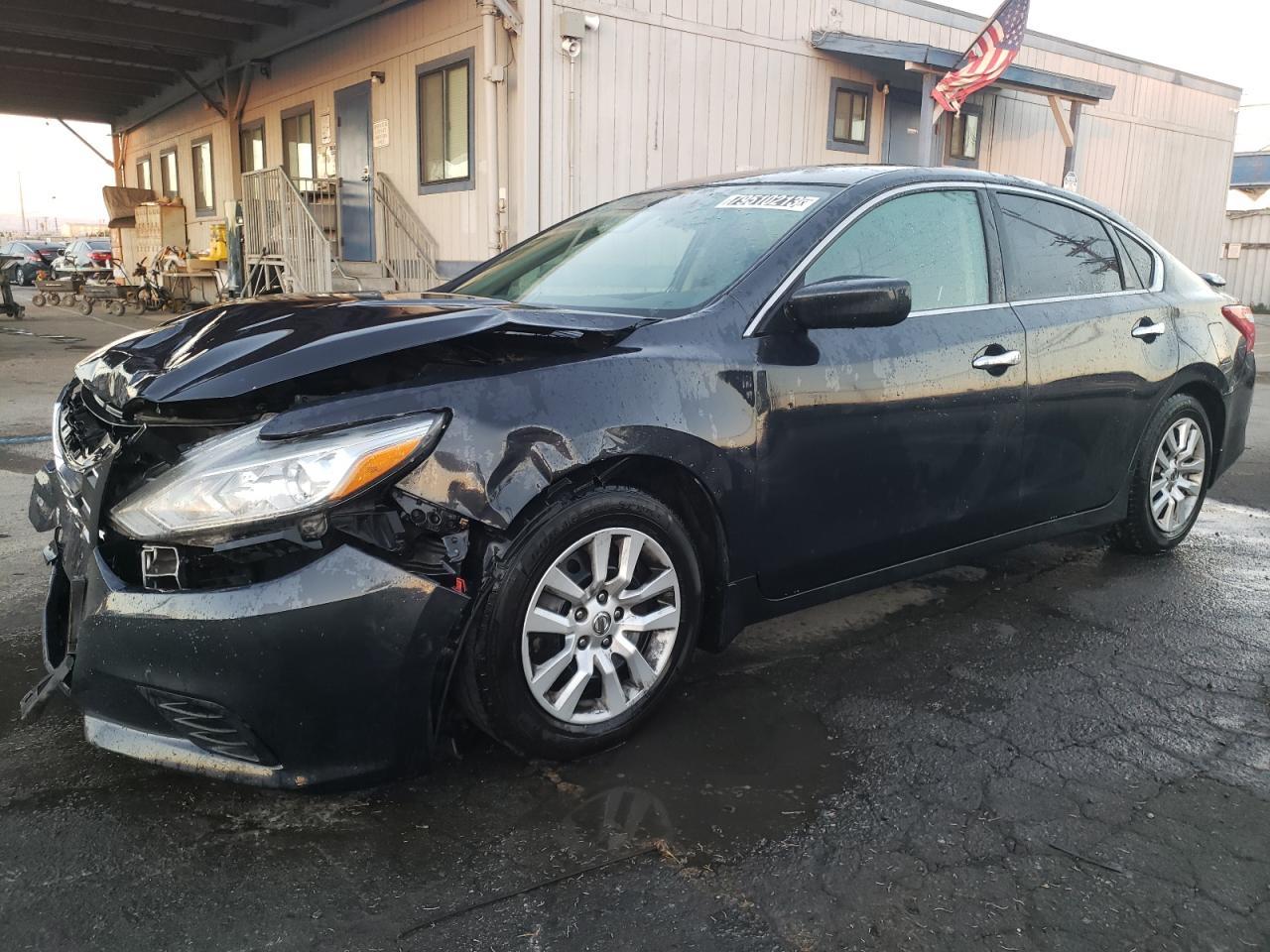 2018 NISSAN ALTIMA 2.5