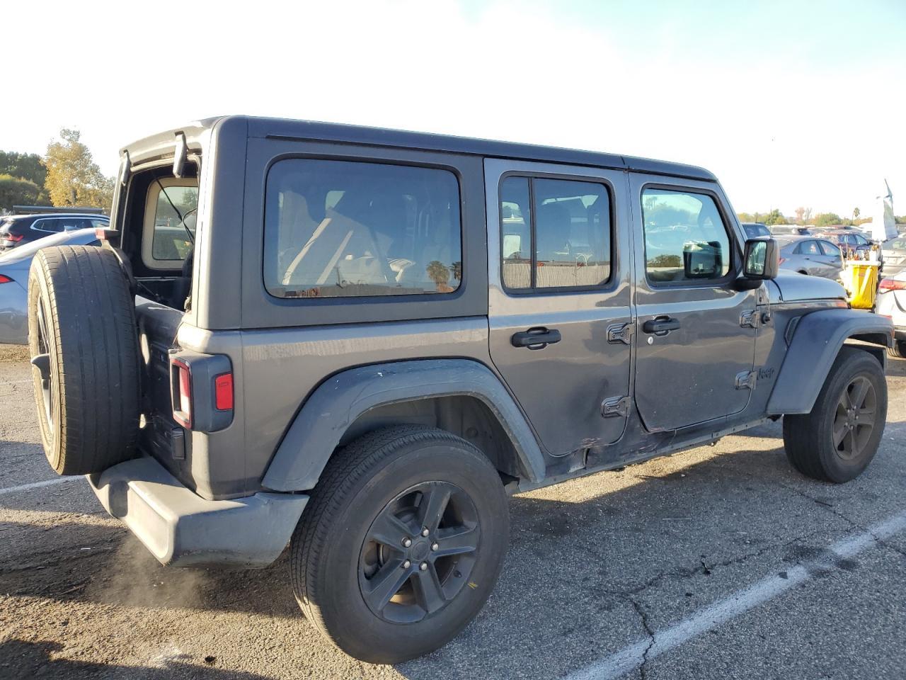 2019 JEEP WRANGLER U - Фото 3