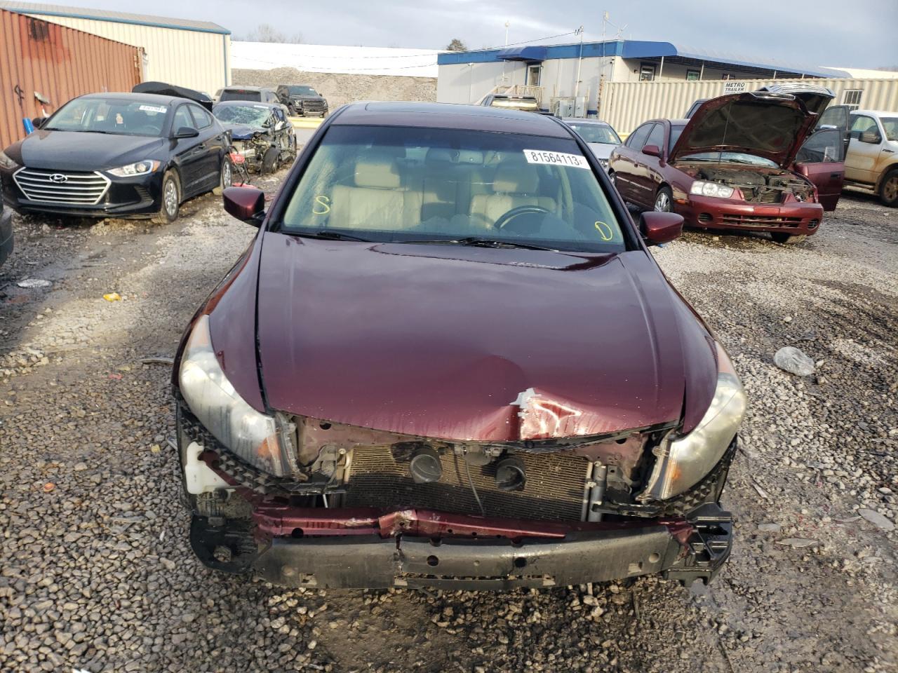 2012 HONDA ACCORD EXL - Фото 5