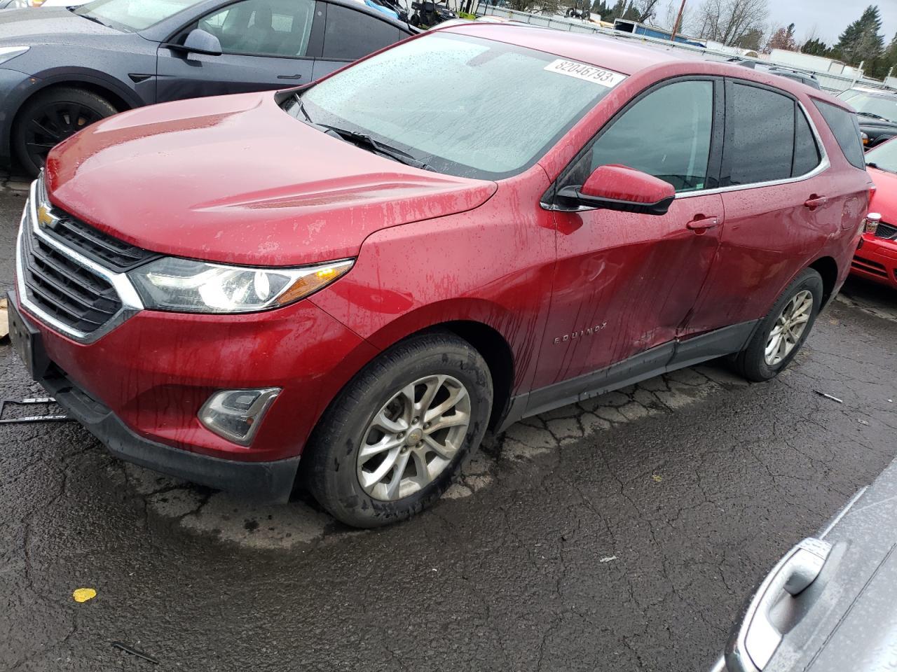 2018 CHEVROLET EQUINOX LT