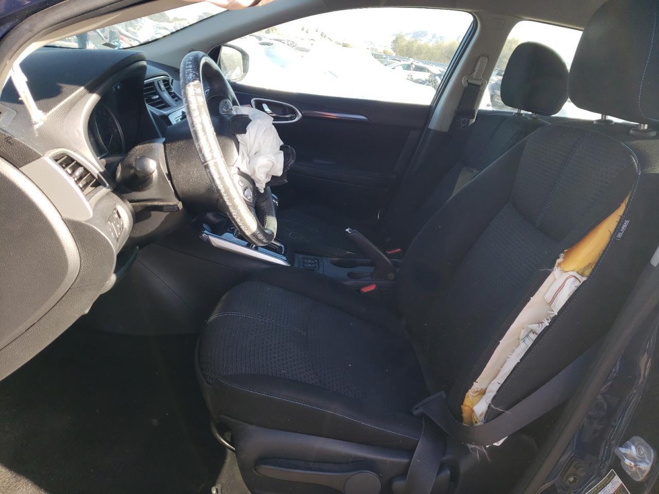 2017 NISSAN SENTRA S - Фото 7