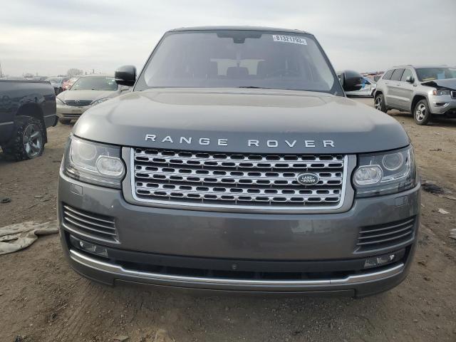 2016 Land Rover Range Rover Hse - Фото 5