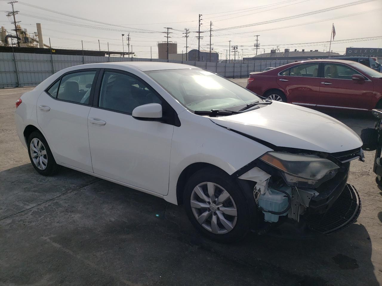 2015 TOYOTA COROLLA L - Фото 4
