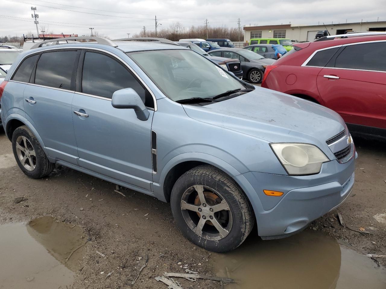 2013 CHEVROLET CAPTIVA LT - Image 4