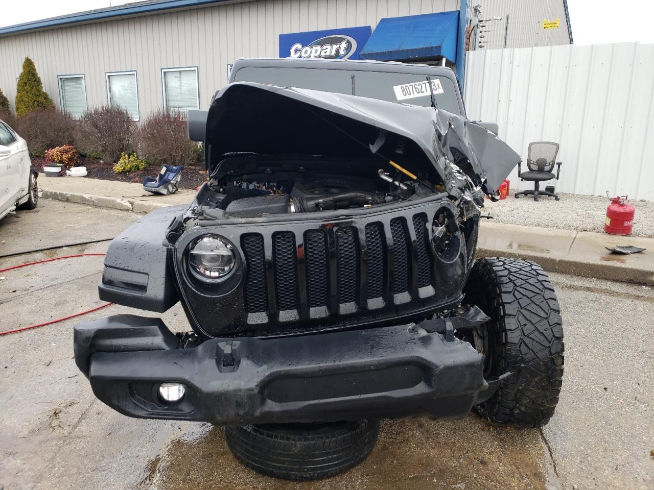 2021 JEEP WRANGLER U - Image 5
