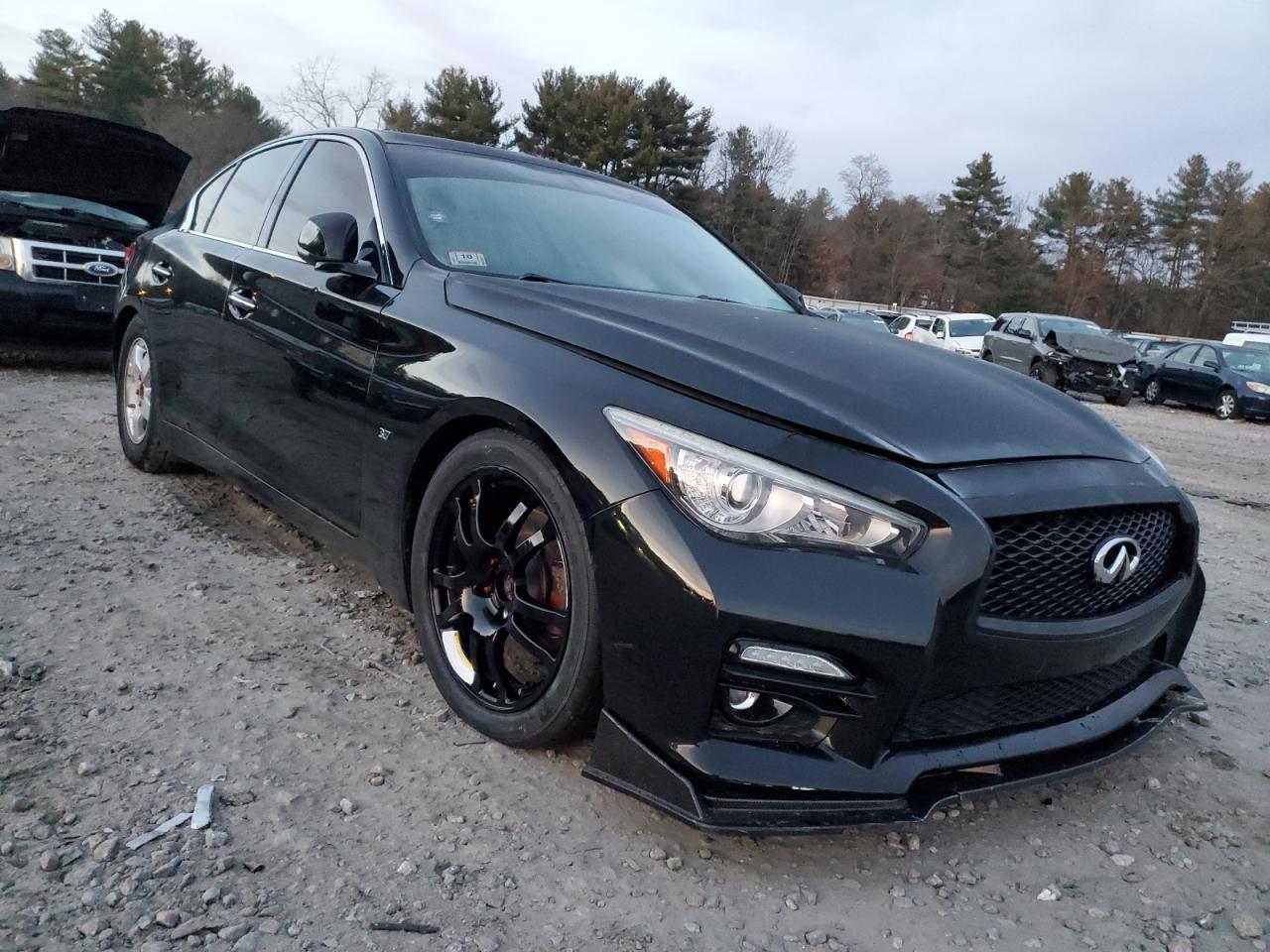 2015 INFINITI Q50 BASE - Image 4