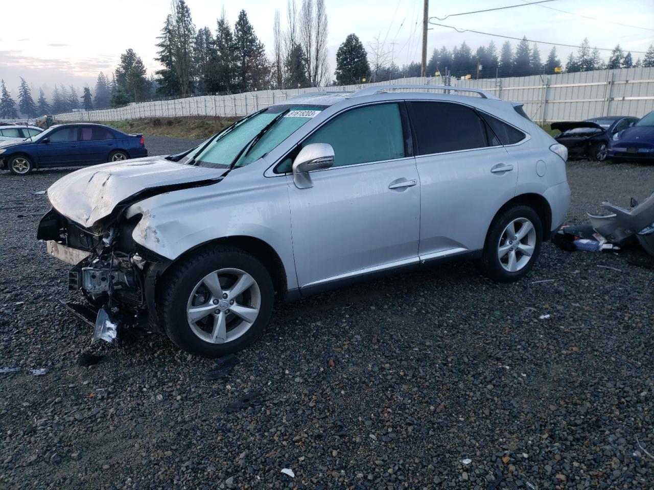 2010 LEXUS RX 350 car image