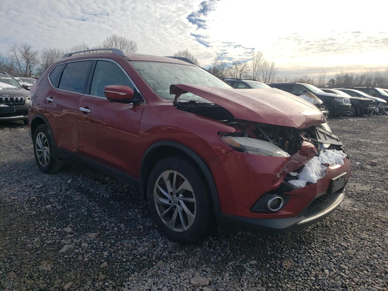 2014 NISSAN ROGUE SELE - Image 4
