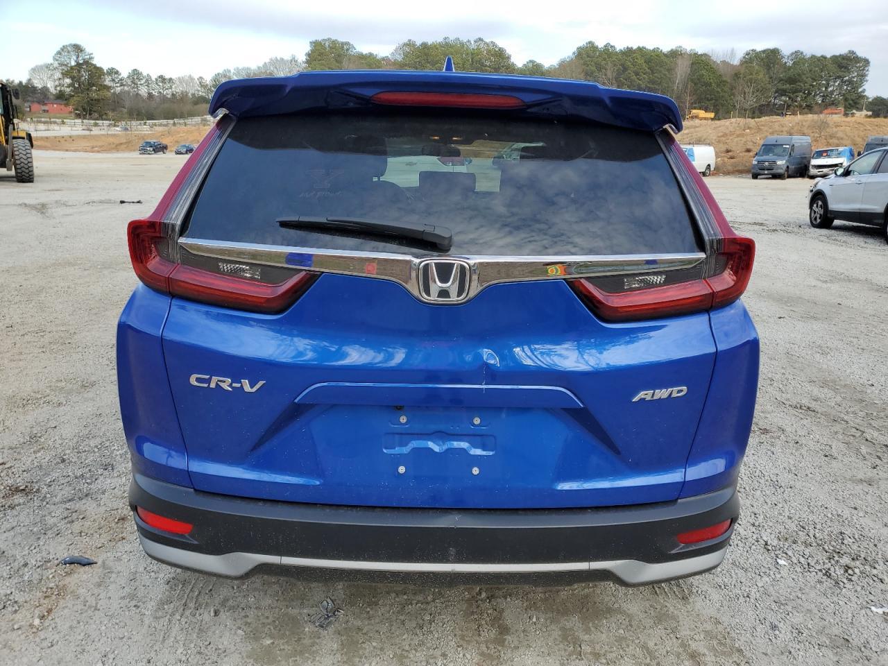 2021 HONDA CR-V EX - Фото 6