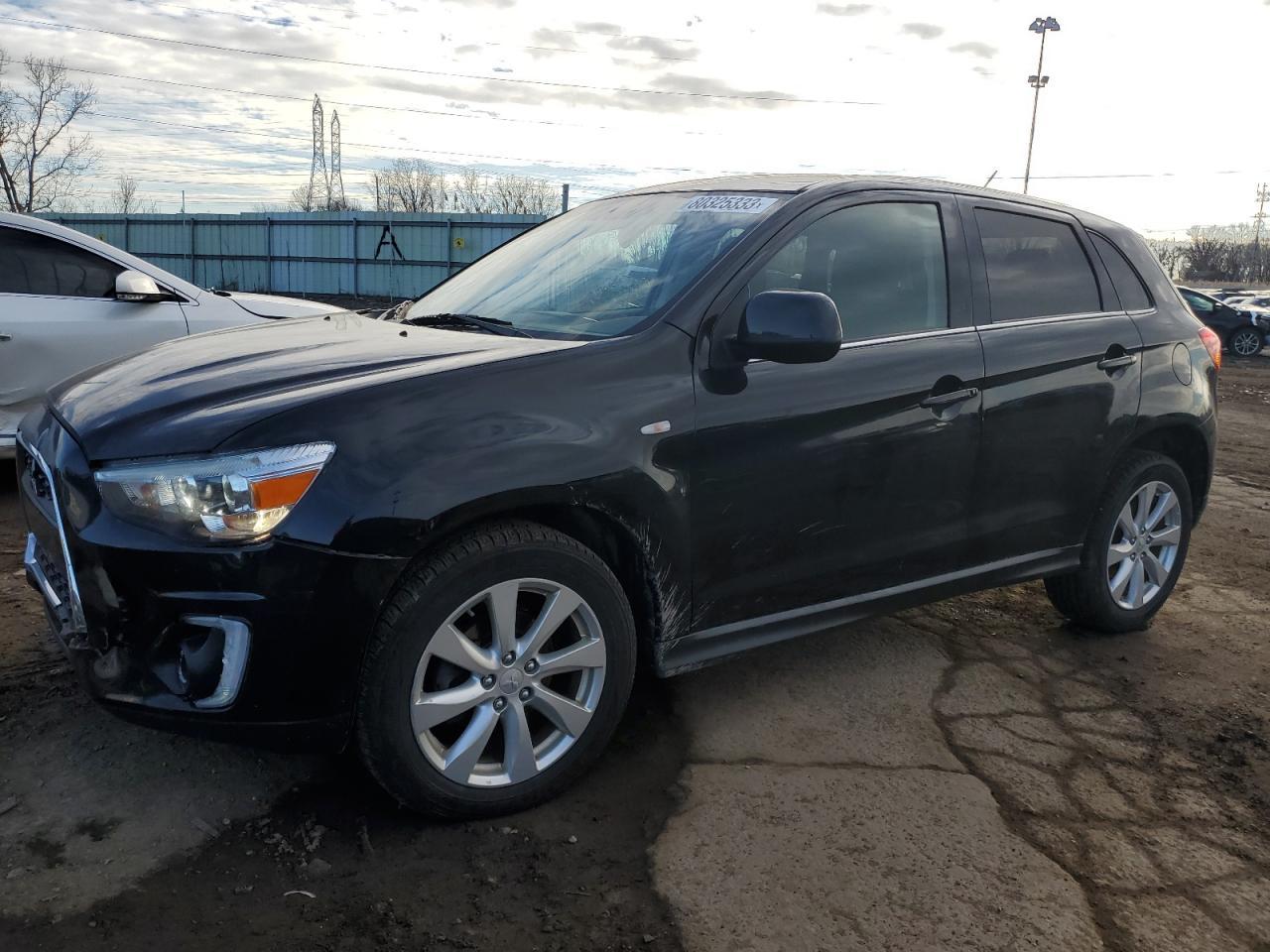 2015 MITSUBISHI OUTLANDER