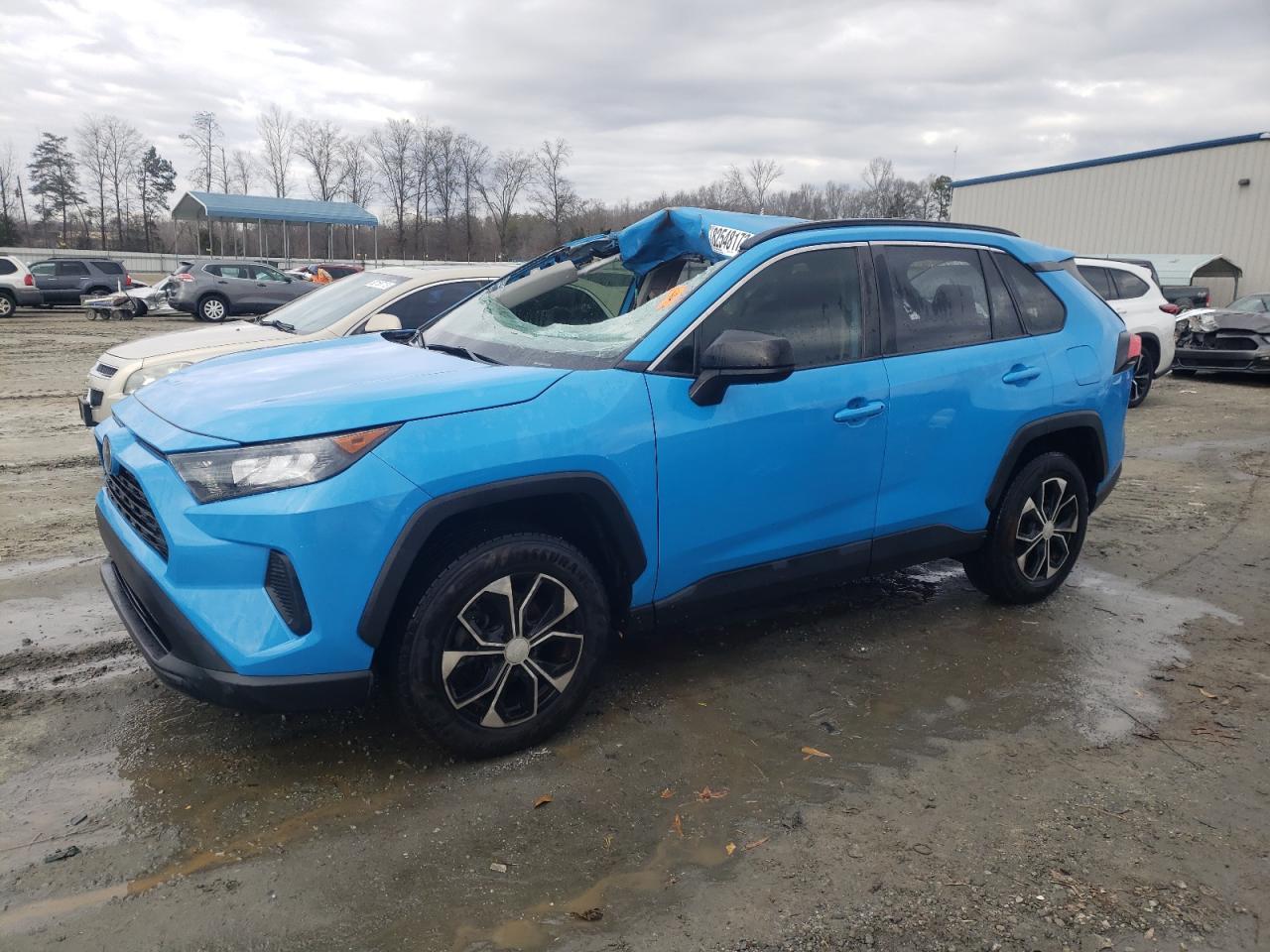 2019 TOYOTA RAV4 LE car image