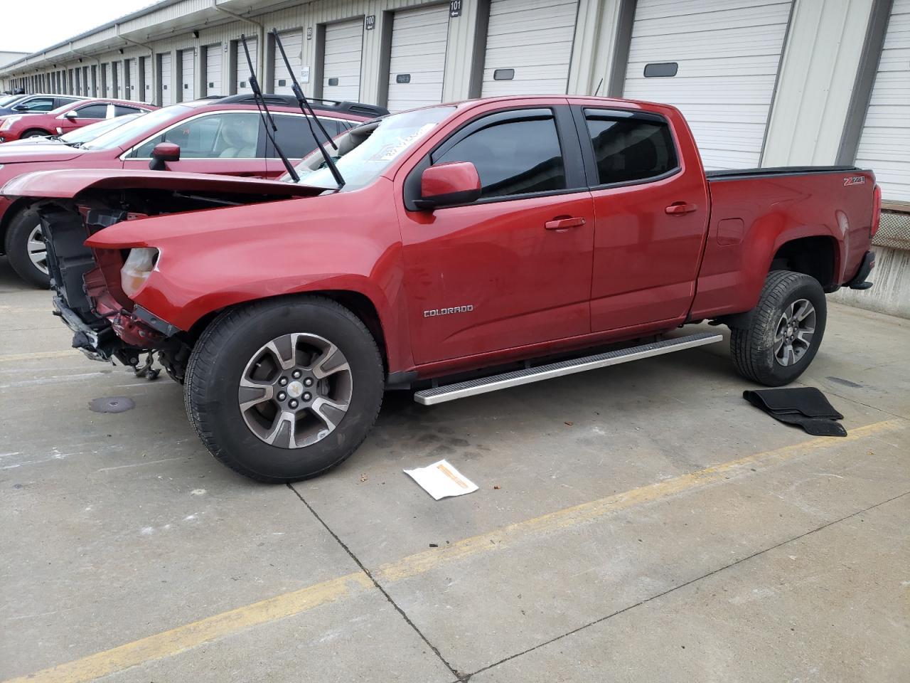 2016 CHEVROLET COLORADO Z car image