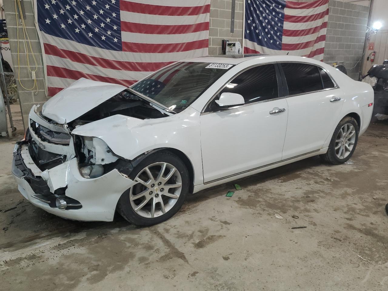 2011 CHEVROLET MALIBU LTZ car image