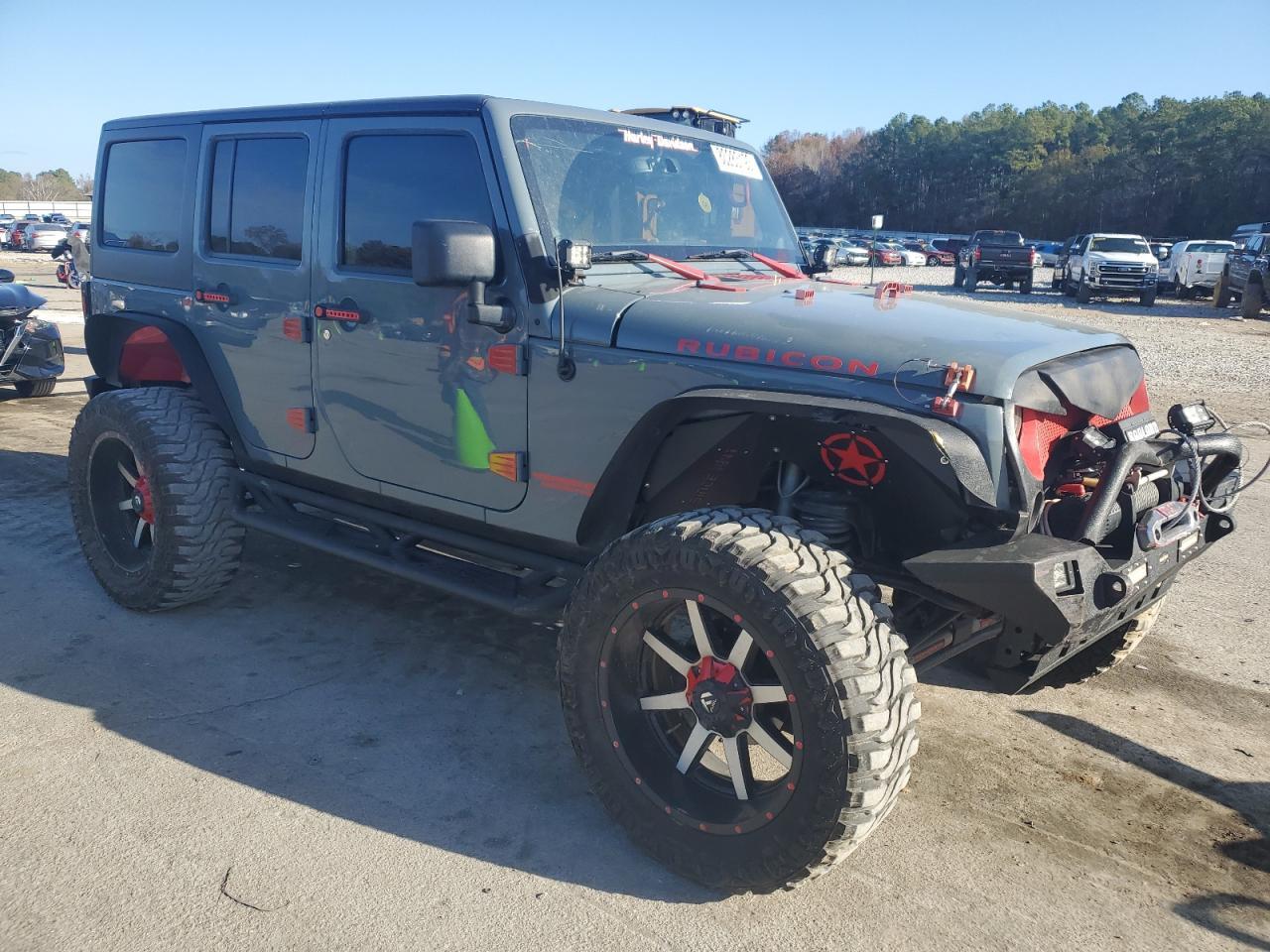 2014 JEEP WRANGLER U - Image 4