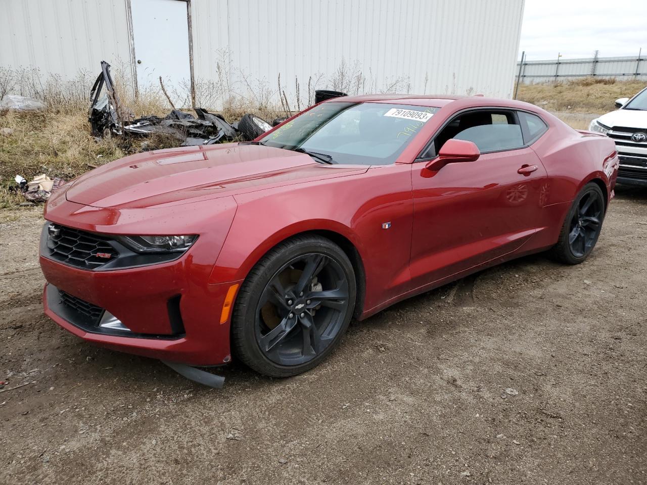 2019 CHEVROLET CAMARO LS