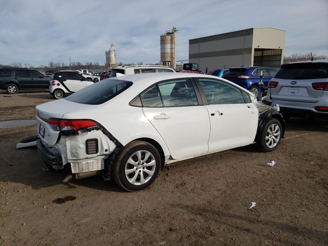 2021 TOYOTA COROLLA LE - Image 3