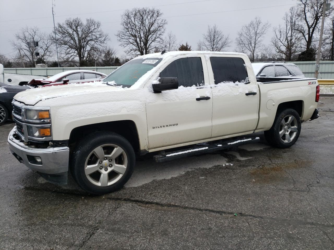2014 CHEVROLET SILVERADO