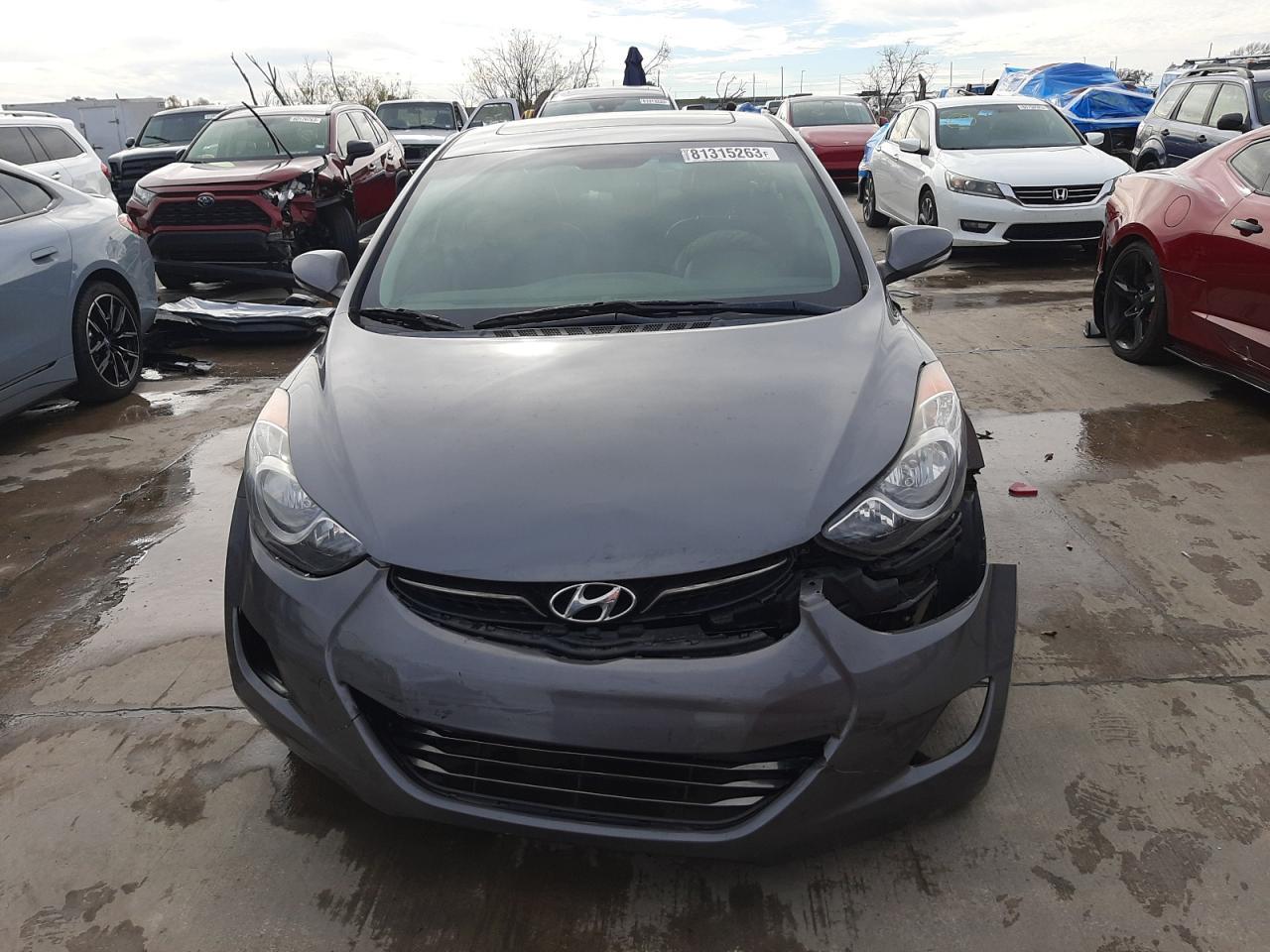 2013 HYUNDAI ELANTRA GL - Фото 5