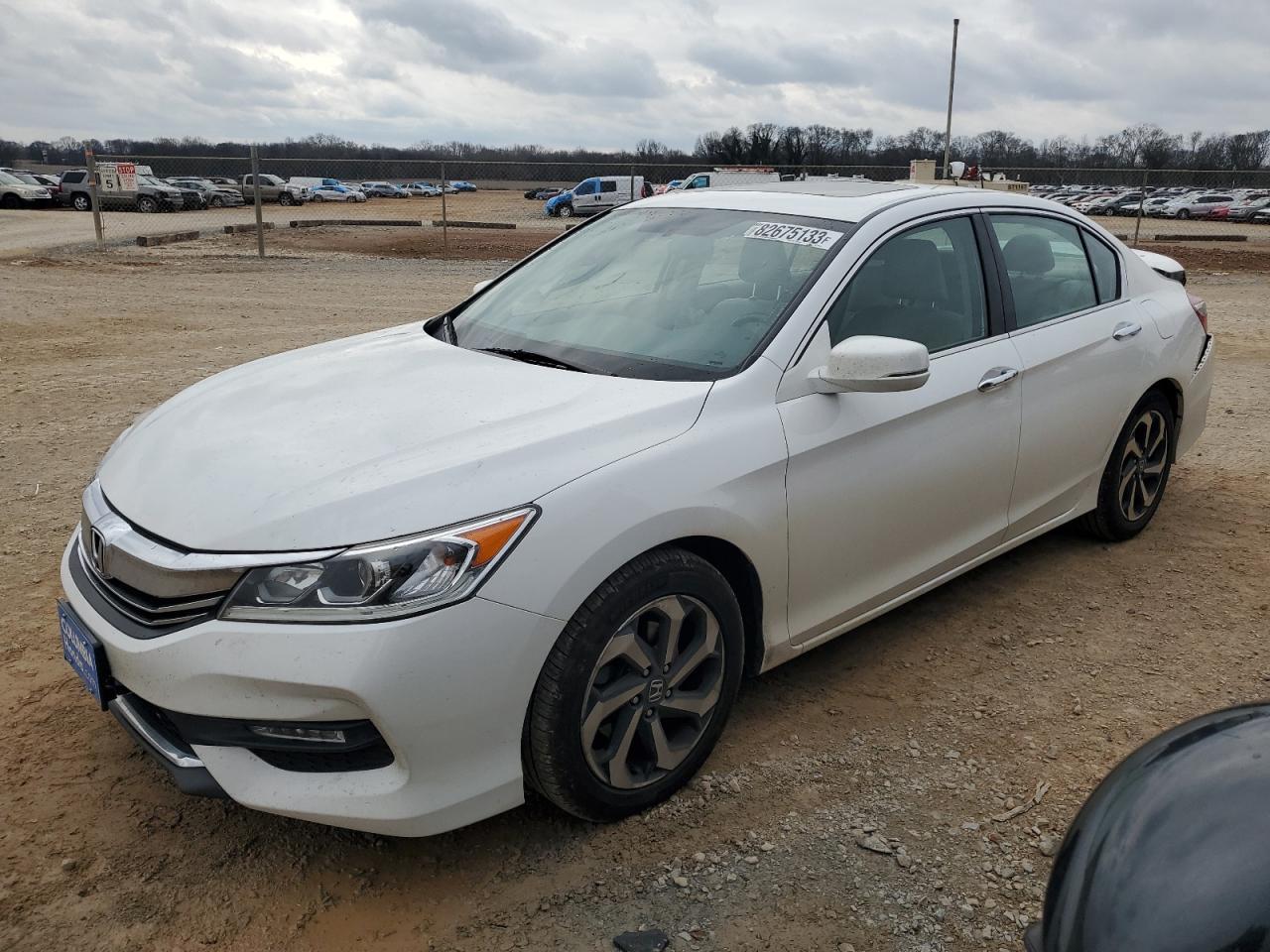 2016 HONDA ACCORD EXL