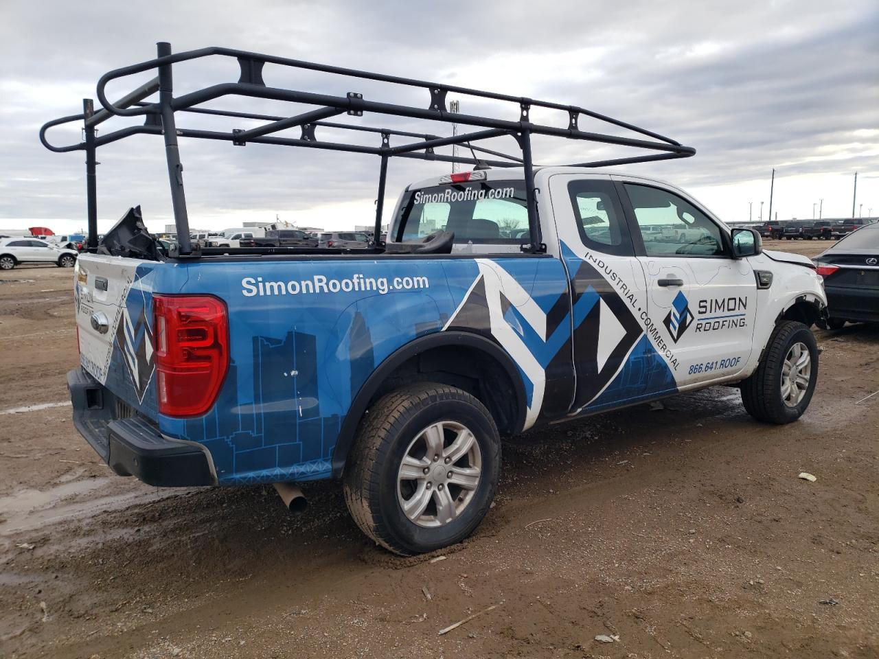 2019 FORD RANGER XL - Фото 3