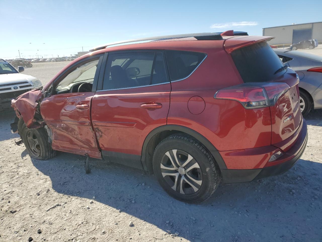 2017 TOYOTA RAV4 LE - Image 2