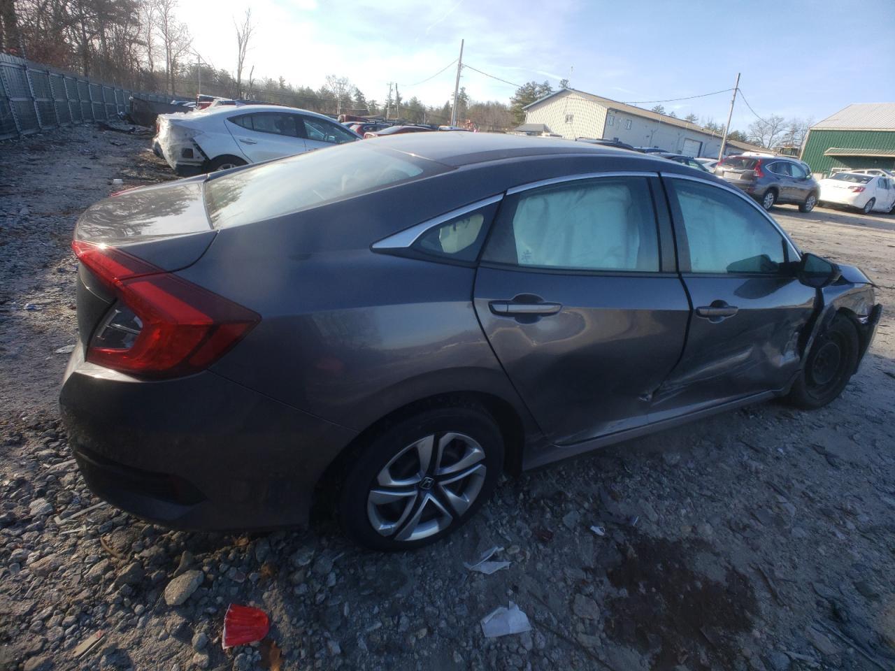 2017 HONDA CIVIC LX - Фото 3