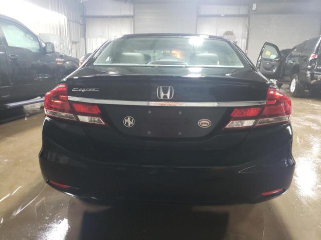 2013 Honda Civic Ex - Фото 6