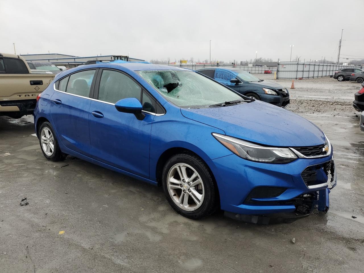 2017 CHEVROLET CRUZE LT - Фото 4