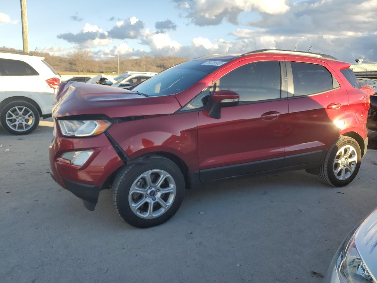 2018 FORD ECOSPORT S