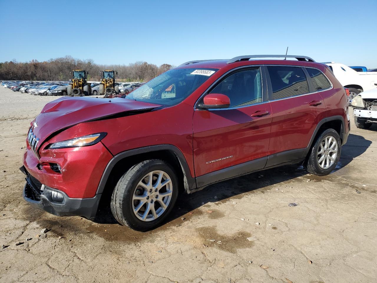 2017 JEEP CHEROKEE L