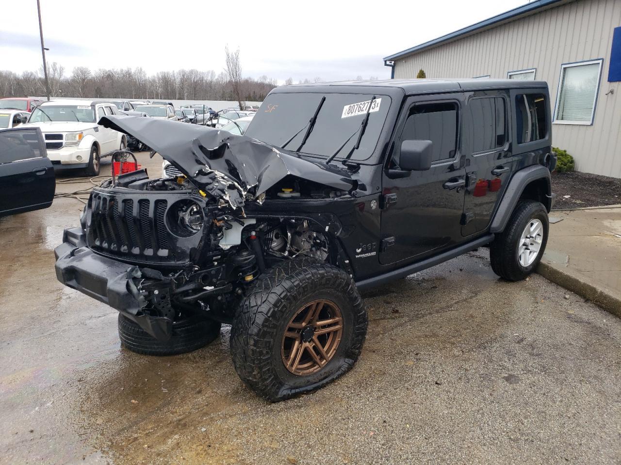 2021 JEEP WRANGLER U car image