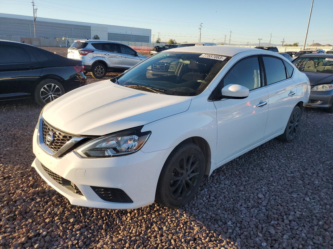 2018 NISSAN SENTRA S