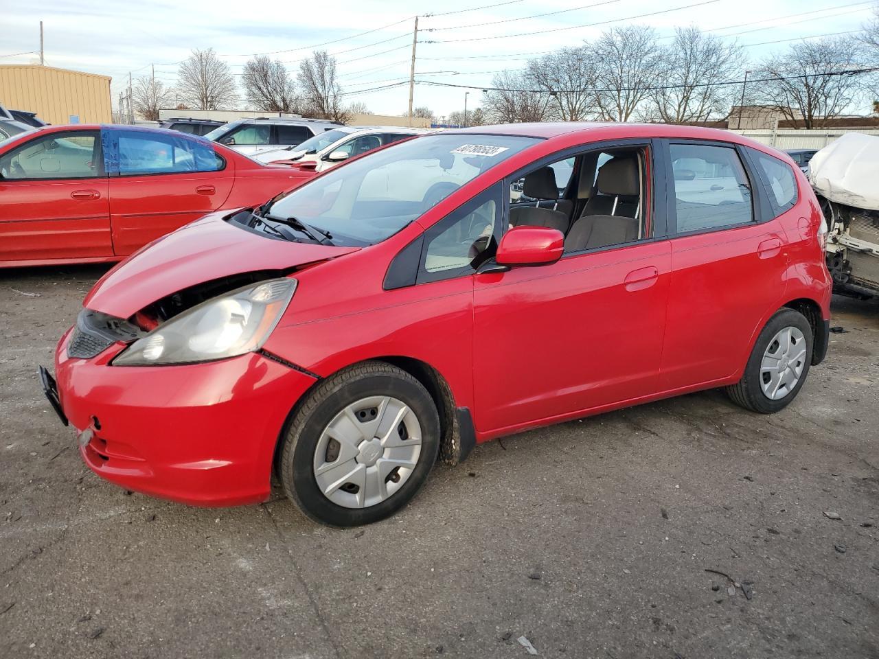 2013 HONDA FIT