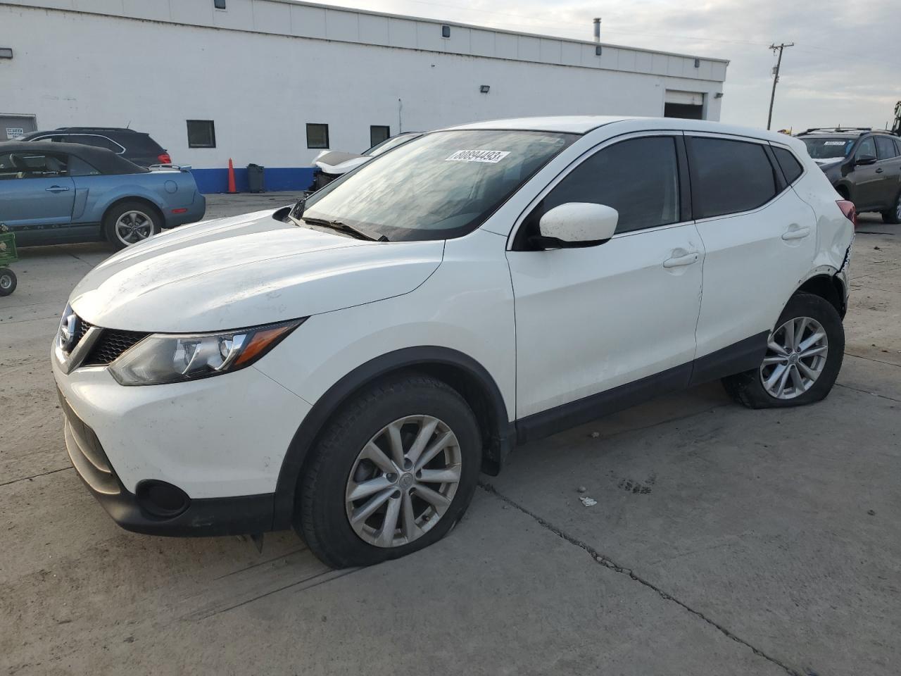 2018 NISSAN ROGUE SPOR