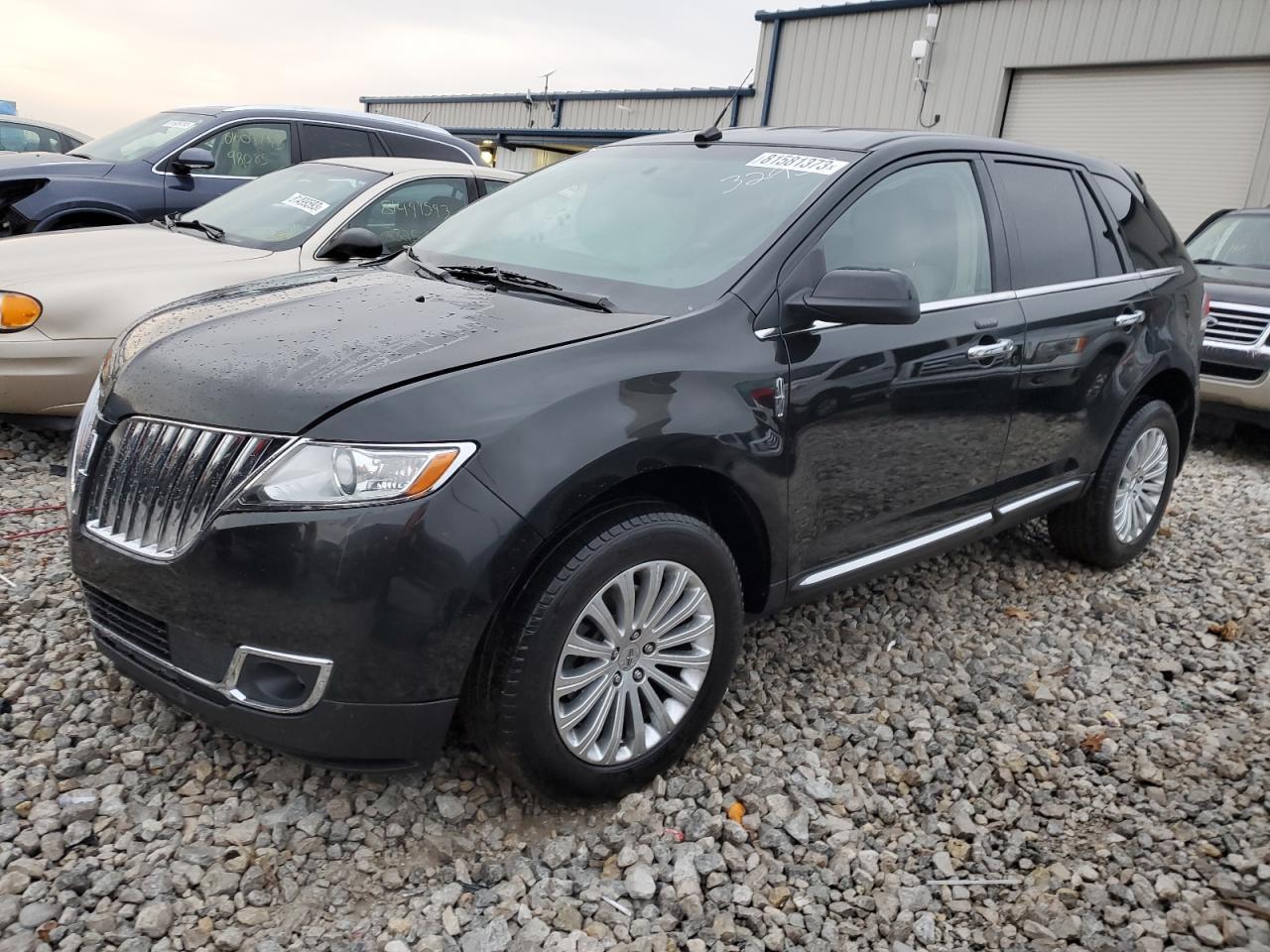 2013 LINCOLN MKX