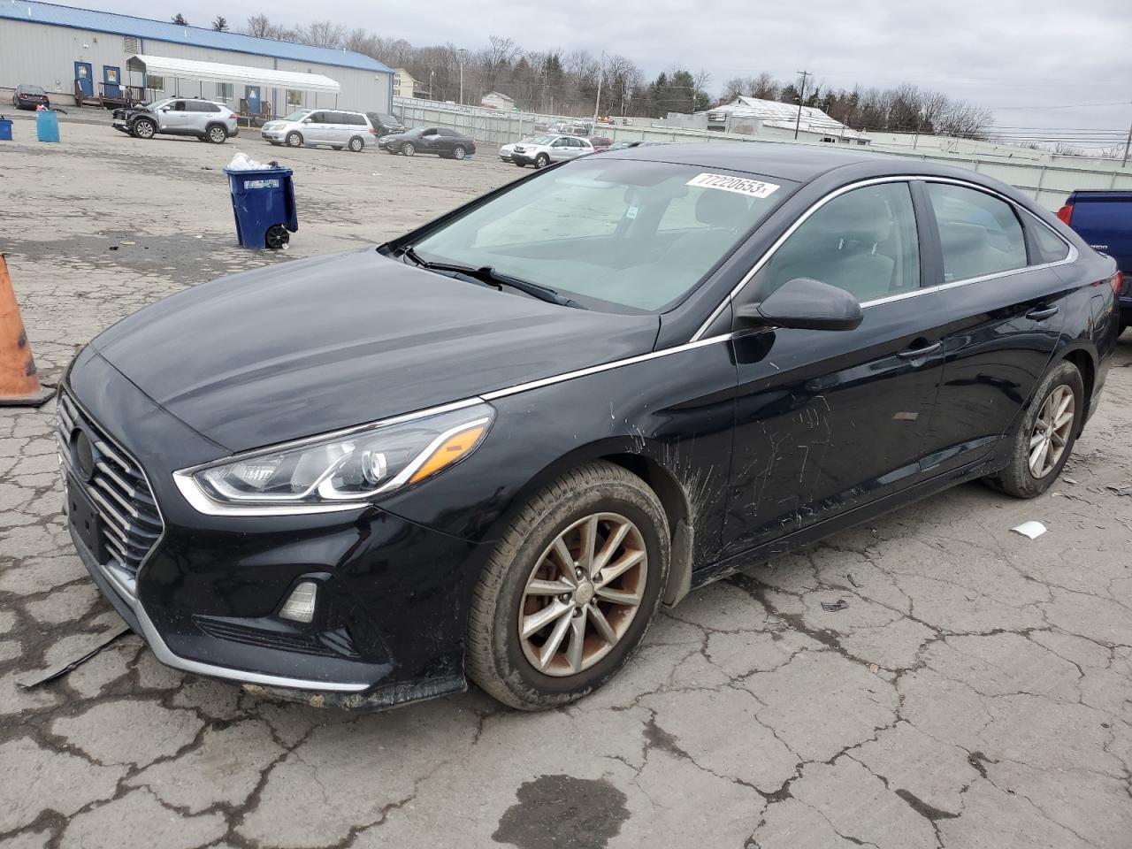 2018 HYUNDAI SONATA SE car image