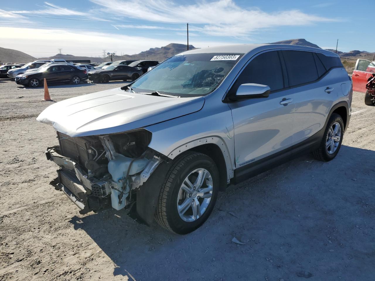 2018 GMC TERRAIN SL