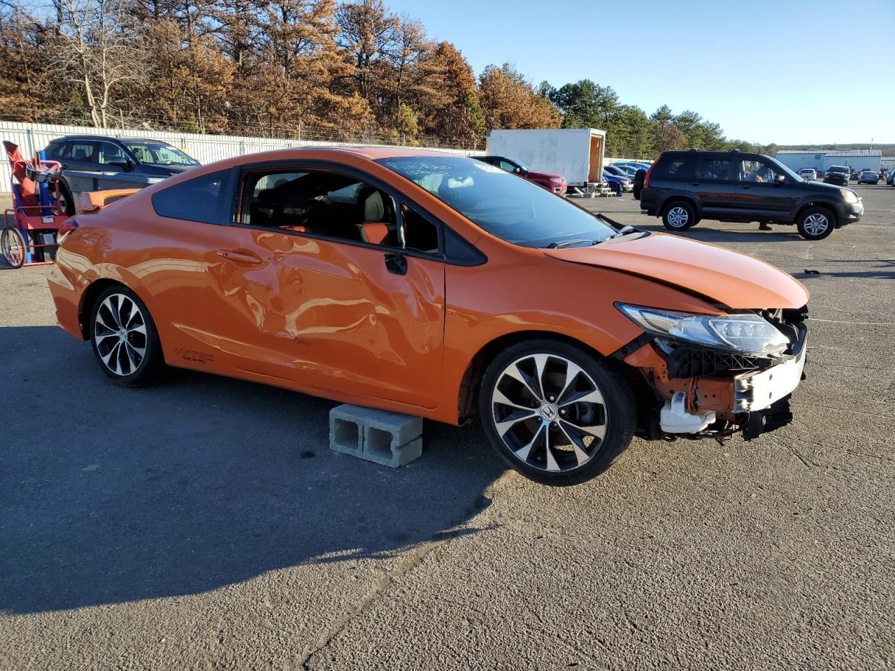 2015 HONDA CIVIC SI - Фото 4