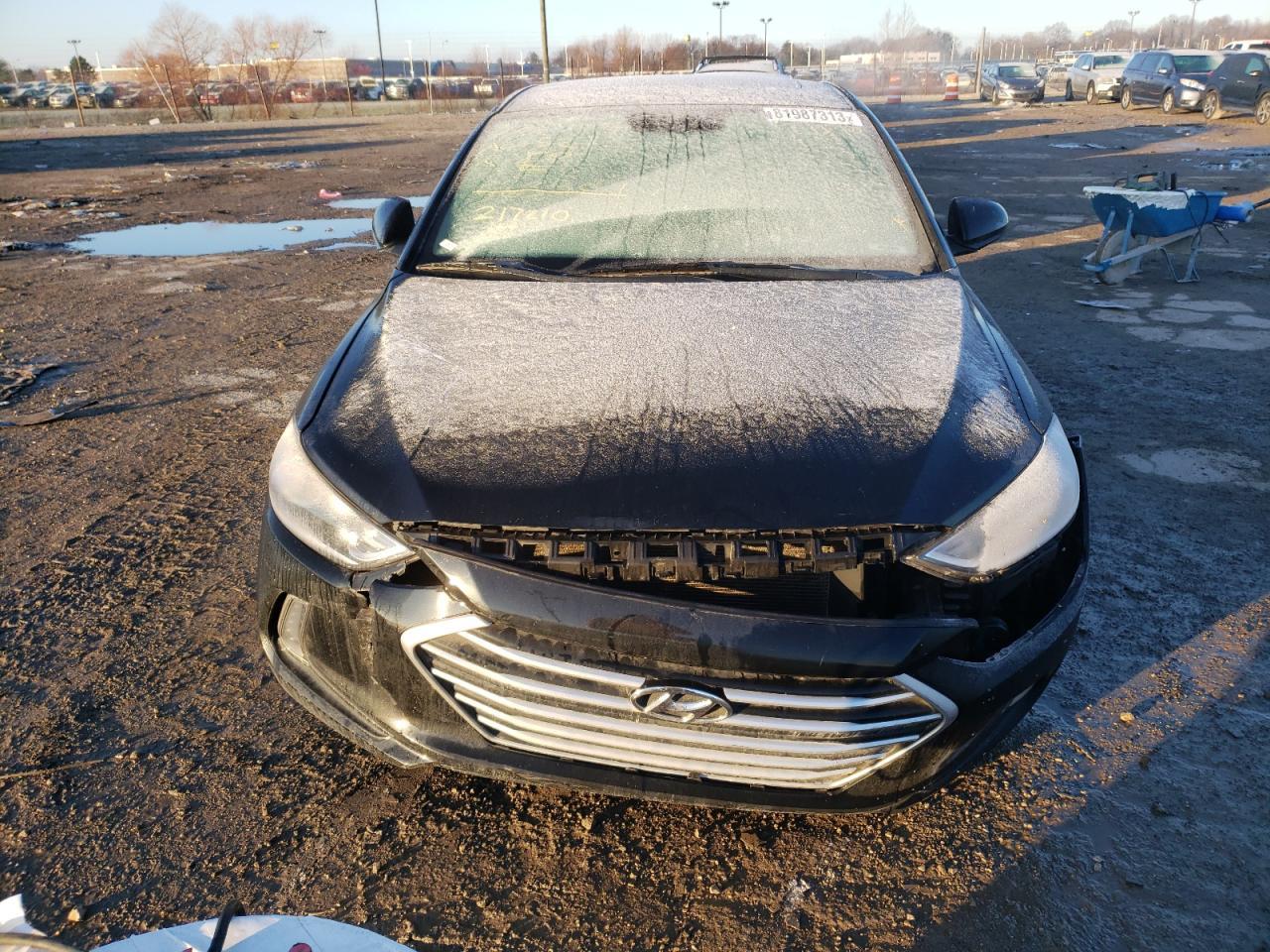 2018 HYUNDAI ELANTRA SE - Фото 5