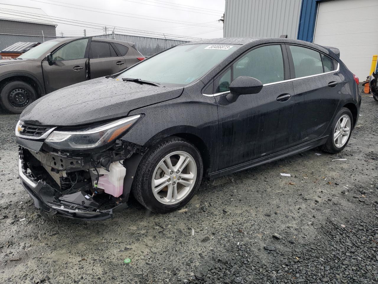 2017 CHEVROLET CRUZE LT